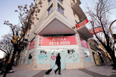 Alquilar en la Ciudad ya se lleva el 54% del salario promedio