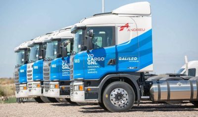 El nuevo gas es una realidad: Instalar�n estaciones de carga de GNL por todo el pa�s