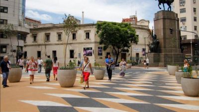 Pol�mica en CABA por el gasto de 51 millones de pesos en macetas para �traffic calming�