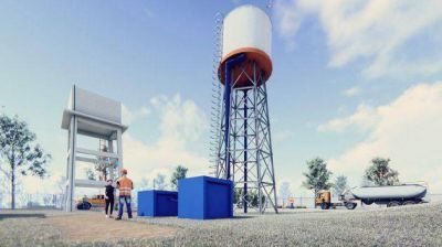 San Mart�n: obras h�dricas para optimizar la distribuci�n del vital recurso