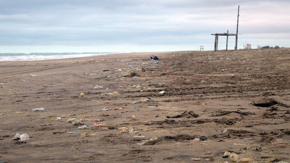 Ms del 80% de los residuos no orgnicos en playas de Buenos Aires son plsticos