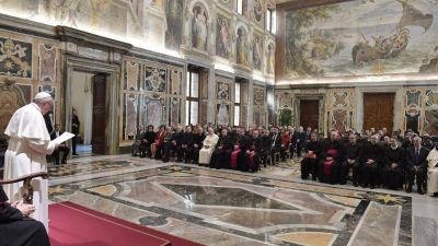 El Papa: �Jes�s, una Palabra que act�a en la historia y la transforma desde dentro�