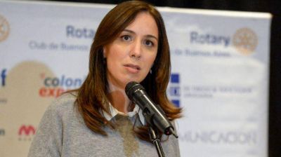 Elecciones 2019: el Conurbano, la obsesi�n de Mar�a Eugenia Vidal
