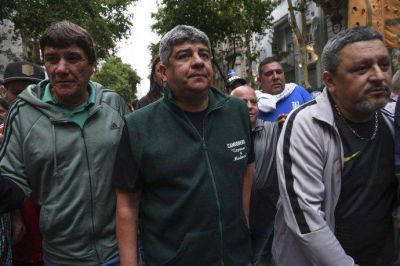 Moyano apadrina conflicto de mar�timos