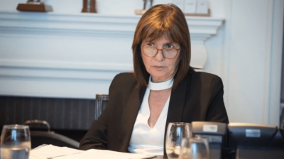 En clave de candidata, defiende Bullrich el r�gimen penal juvenil y presume de su gesti�n en Seguridad