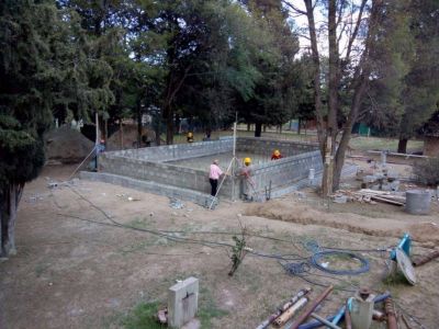 Mejoran el abastecimiento de agua en San Mart�n y Fraga