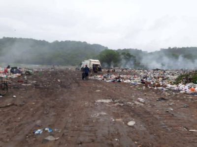 Basurales: la ausencia del estado en fotos