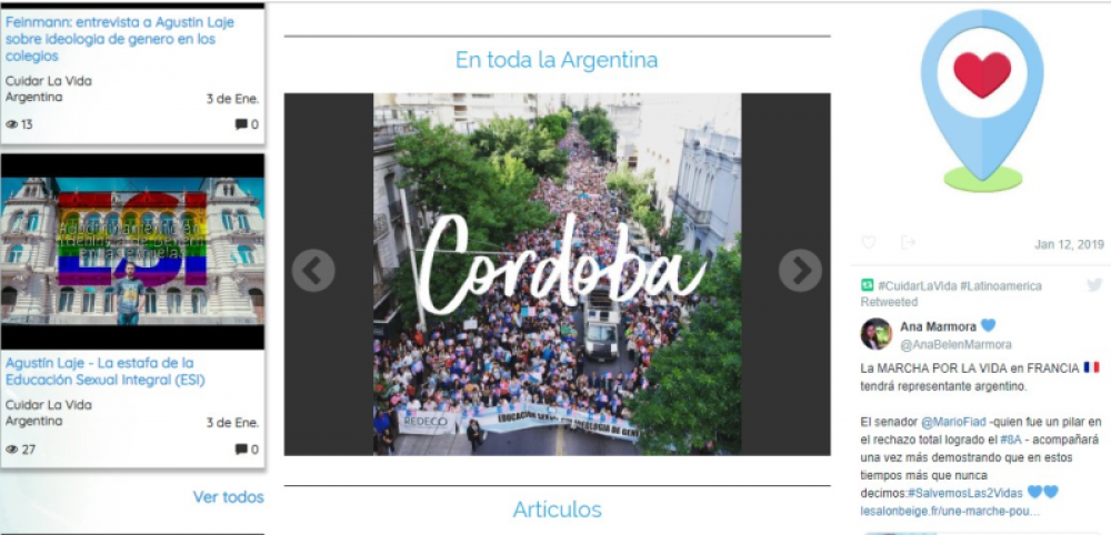Lanzan la primera red social latinoamericana por la vida