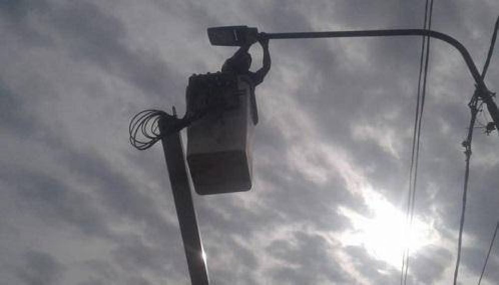 La Municipalidad de Escobar instal 110 nuevas luminarias y repar 2170 puntos de luz