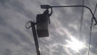 La Municipalidad de Escobar instal� 110 nuevas luminarias y repar� 2170 puntos de luz