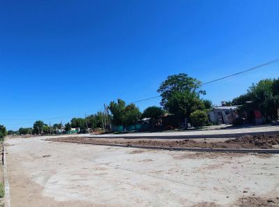 Obra en Merlo Norte