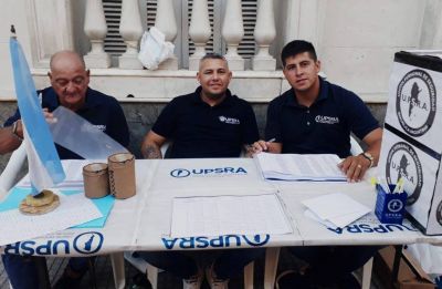 Los vigiladores eligieron a Julio Gutirrez como nuevo lder de la UPSRA