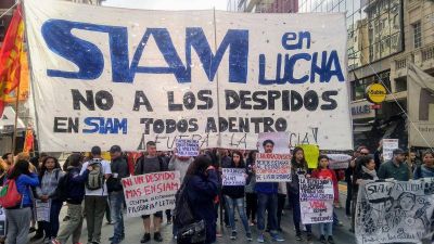 Ordenan la reincorporaci�n de otros dos despedidos de SIAM