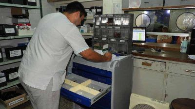Se normaliz� la situaci�n: en el Hospital hay insumos suficientes