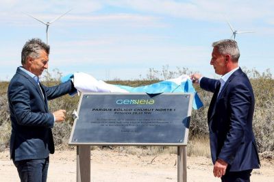 Macri cerr� su gira por el sur con el eje en la energ�a