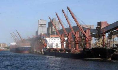 N�meros que preocupan: el Puerto Quequ�n disminuy� un 12,5% sus cargas
