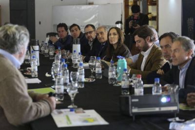 Vidal encabeza la primera reuni�n de gabinete del a�o