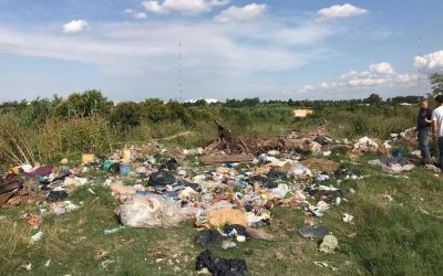A 4 a�os de los incendios, no afloja la inquietud ambiental por la cantera de Hern�ndez