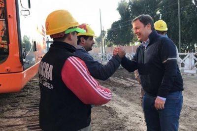 El intendente Cascallares exige a la Naci�n la construcci�n de pasos bajo nivel