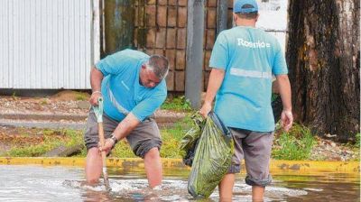 Una soluci�n a los anegamientos sigue a la espera de su ejecuci�n