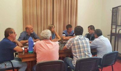 Viedma: El Intendente de Santa Rosa se interioriz� en la Gesti�n Integral de Residuos GIRSU