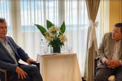 �vila pidi� a Macri una mesa de di�logo para potenciar inversiones