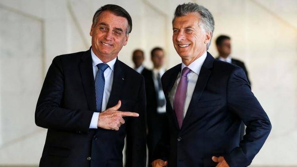 Macri y Bolsonaro promueven una indita alianza estratgica para las relaciones bilaterales entre Argentina y Brasil