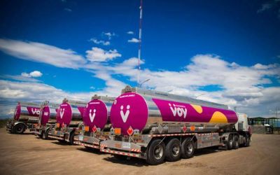 COMPROMISO VOY: Hasta Marzo, la compa��a tendr� el mejor precio en Gasoil y Nafta S�per