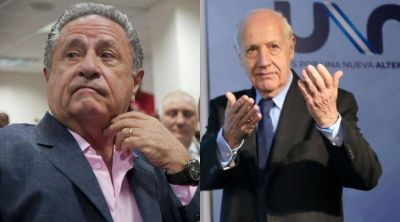 Duhalde volvi� a respaldar a Lavagna para la elecci�n y desde el kircherismo pusieron reparos