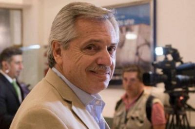 Alberto Fern�ndez: �No creo que se necesite un superh�roe para ganarle a Mar�a Eugenia Vidal�