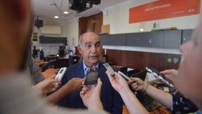 Elecciones: El Vice de Vidal se mostr� a favor del desdoblamiento y el PJ arma una cumbre paralela
