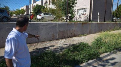 Les dieron las casas hace 5 a�os, pero siguen sin cloacas
