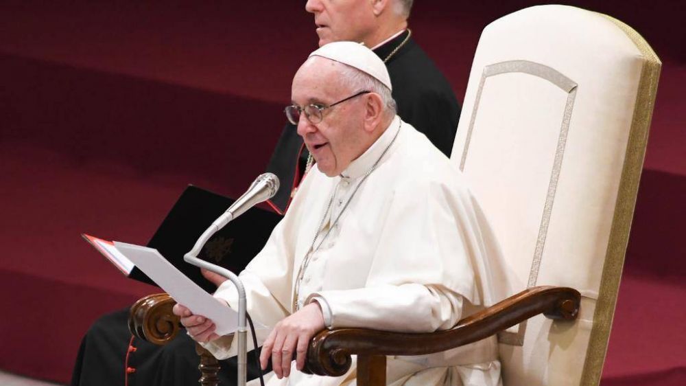 El Papa: Dios es padre y madre y ama siempre, tambin a los delincuentes