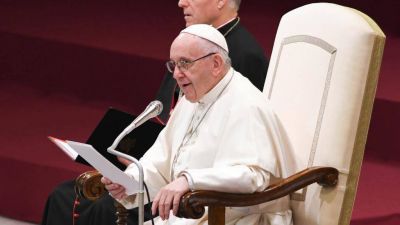 El Papa: Dios es padre y madre y ama siempre, tambi�n a los delincuentes