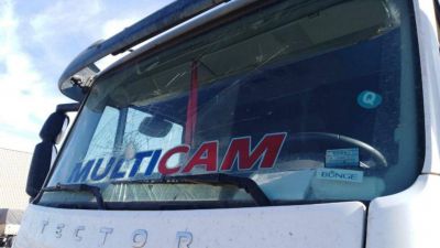 Camioneros reclaman m�s seguridad en las rutas de acceso al Puerto
