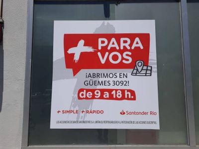 La Bancaria rechaza la extensi�n horaria en los bancos