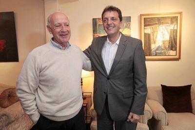 Sergio Massa elogi� a Roberto Lavagna, pero quiere medirse en internas
