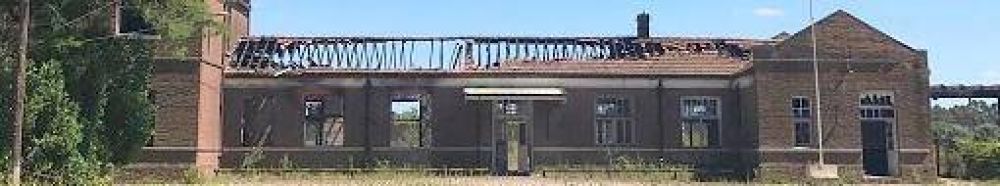 Insisten por gestiones para reconstruir el edificio de la Estaci�n de Trenes de Quequ�n