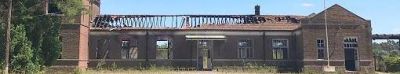 Insisten por gestiones para reconstruir el edificio de la Estaci�n de Trenes de Quequ�n