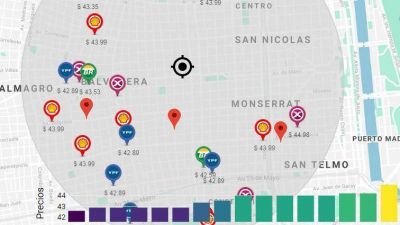 Consulta de precios de combustibles por internet: Se dispar� el inter�s de los automovilistas