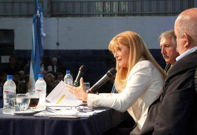 Magario cruz� a Vidal por sus dichos sobre La Matanza
