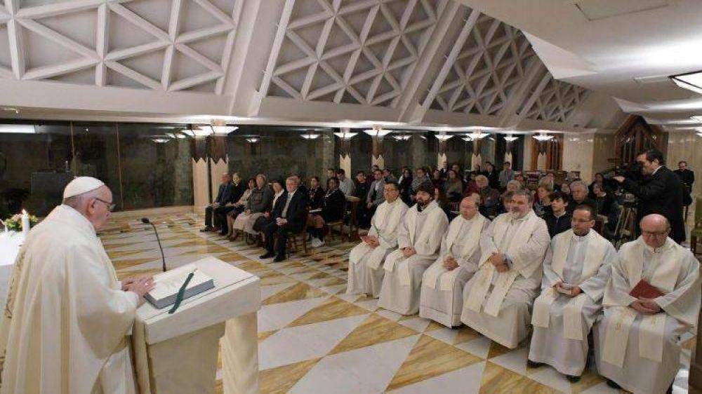 Papa: la Palabra de Dios no es ideolog�a, sino vida que hace crecer