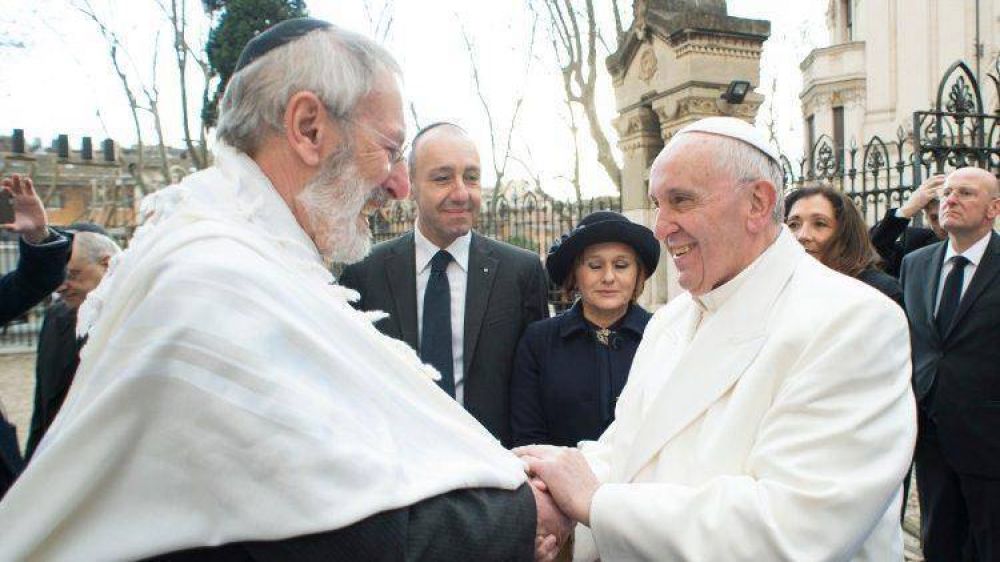 Papa: reparar los daos causados por la incomprensin entre judos y cristianos