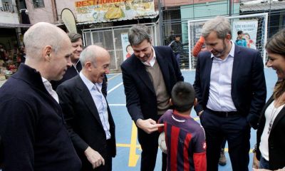 Lammens consolida su desembarco porte�o y negocia la vuelta a Boedo con Larreta