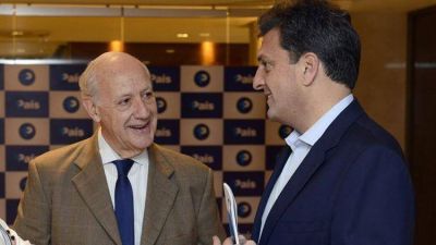 Roberto Lavagna y una nueva reuni�n en clave electoral: recibi� a Sergio Massa, a solas y sin fotos