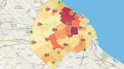 Ciudad: crecieron los robos de motochorros (cuales son los barrios m�s peligrosos)