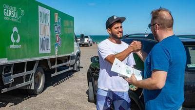 El Punto Limpio M�vil se apostar� en Playa Uni�n