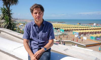 Kicillof sobre su candidatura a gobernador: 