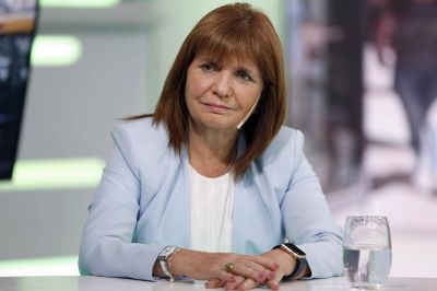 Patricia Bullrich, la ministra m�s popular seg�n las encuestas que mira el Gobierno