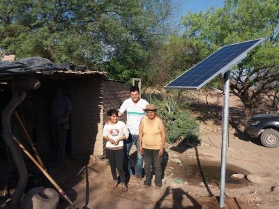 Productores de zonas aisladas recibir�n paneles solares